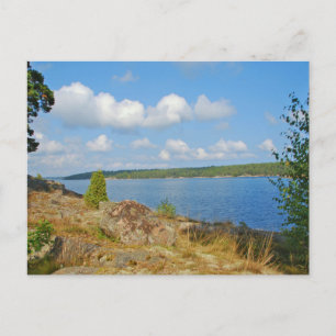 Svenska landskapskort vykort