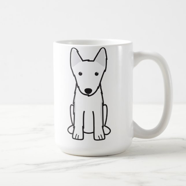 Svenska Lapphund Kaffemugg (Höger)