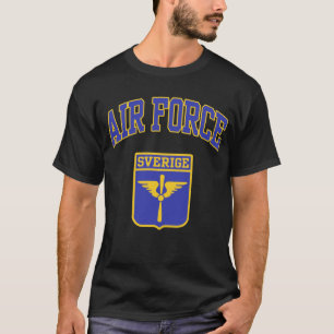 Svenska Luft-styrkan Tee Shirt