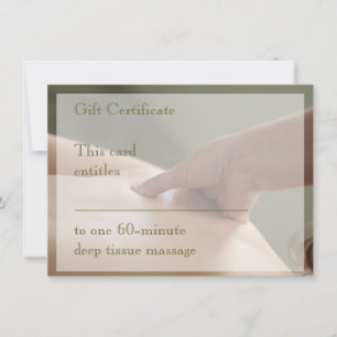 Svenska massage Photo - Thumb - Gift Certificate
