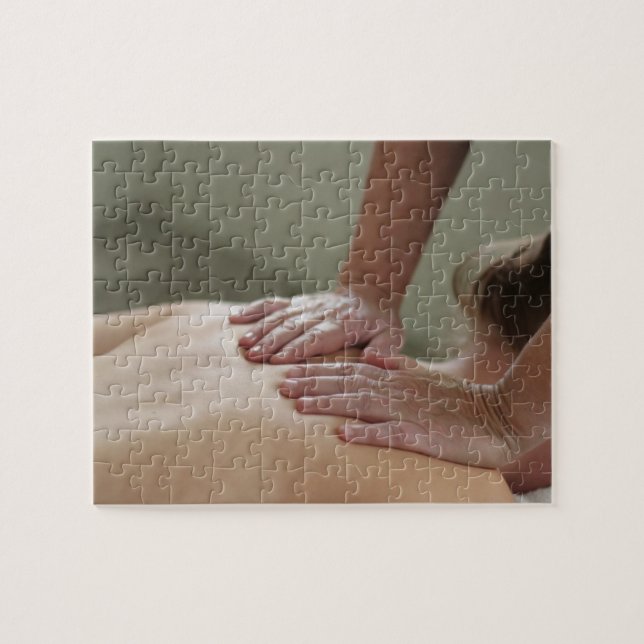 Svenska massagefoto pussel (Horisontell)