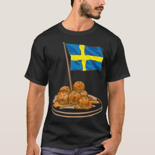 Svenska Meatball Sverige Europe Travel T Shirt