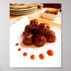 Svenska Meatbullar Poster