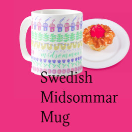 Svenska Midsommaren Kaffemugg