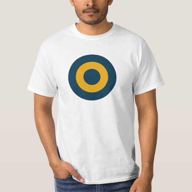 Svenska mod tee shirt (Framsida)