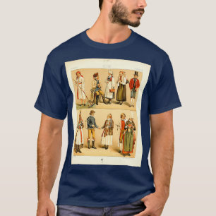 Svenska mode och 1800-talets livsstil t shirt