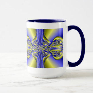 Svenska Modern Fractal Mugg
