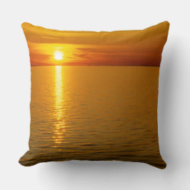 Svenska öarna Sunset. Kudde