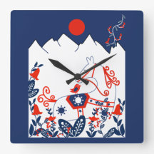 Svenska och Avsluta folkkonstgåvor