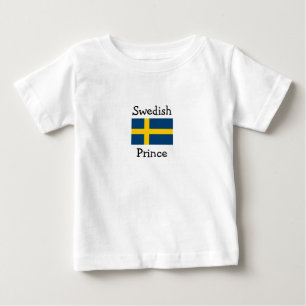 Svenska prins tee shirt
