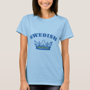 Svenska prinsessa t-shirt