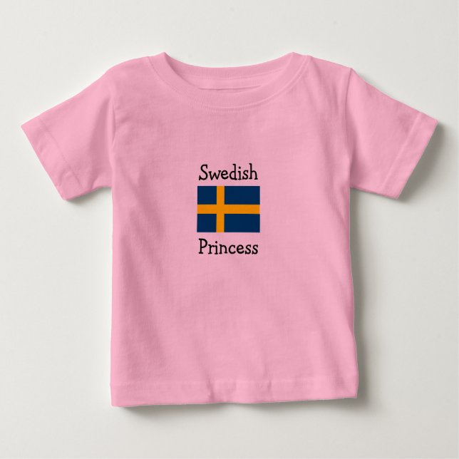Svenska prinsessa tröja (Framsida)