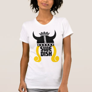 Svenska prinsessan Funny Dam förstört T-Shirt