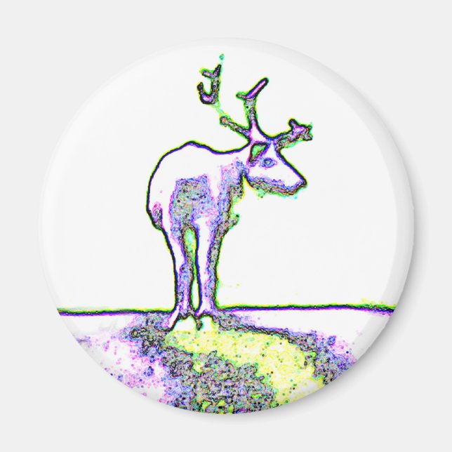 Svenska renar magnet (Framsidan)