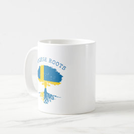 Svenska Roots Flagga Kaffemugg