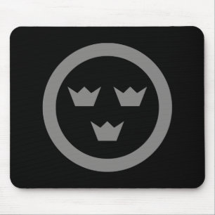 Svenska Roundel Mousepad Musmatta