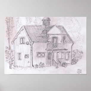 Svenska stugan poster