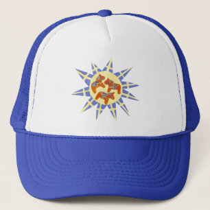 Svenska Sunburst Hat Truckerkeps
