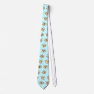 Svenska Sunburst Tie Slips