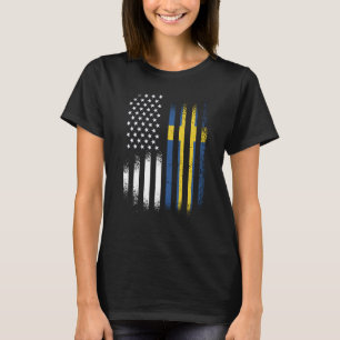 Svenska Sverigen Patriot Gro T Shirt