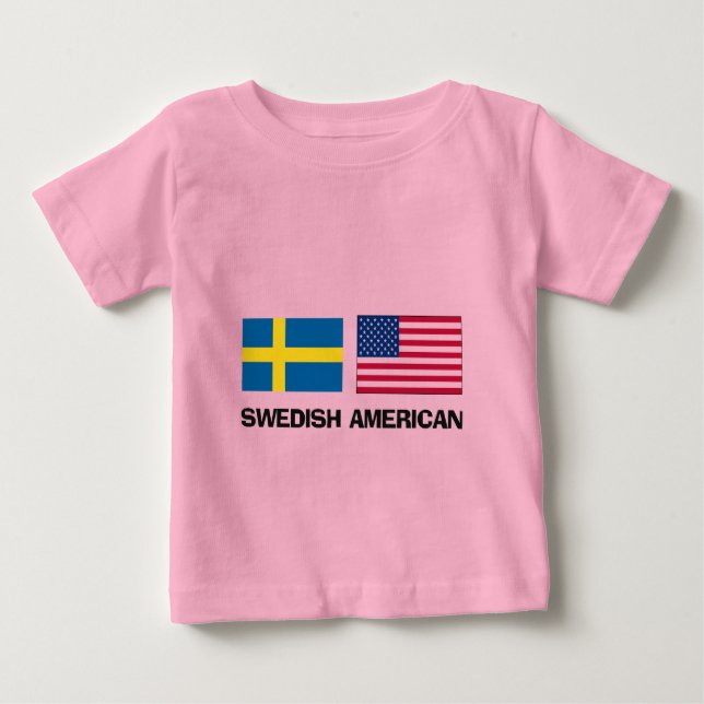 Svenska T-shirt (Framsida)