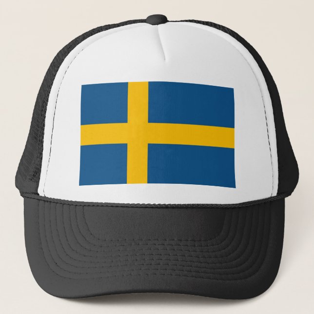Svenska Truckerkeps (Framsida)