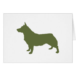 Svenska Vallhund Hälsningskort