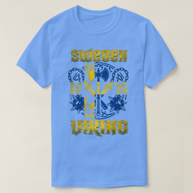 Svenska Viking2 T Shirt (Design framsida)