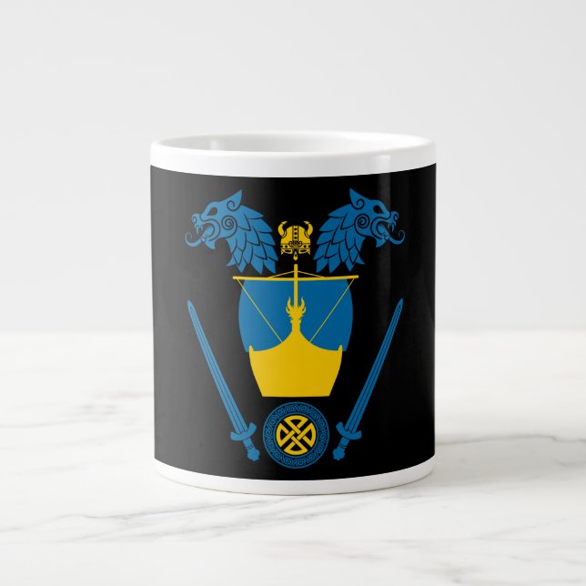 Svenska Viking Jumbo Mugg (Framsidan)