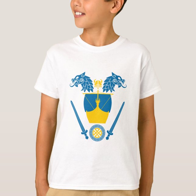 Svenska Viking T Shirt (Framsida)