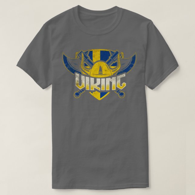 Svenska Viking T Shirt (Design framsida)