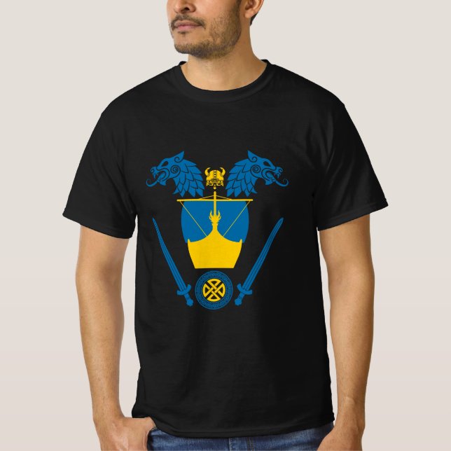 Svenska Viking T Shirt (Framsida)
