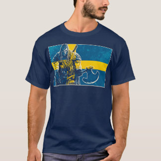 Svenska Viking Warrior 1 T Shirt