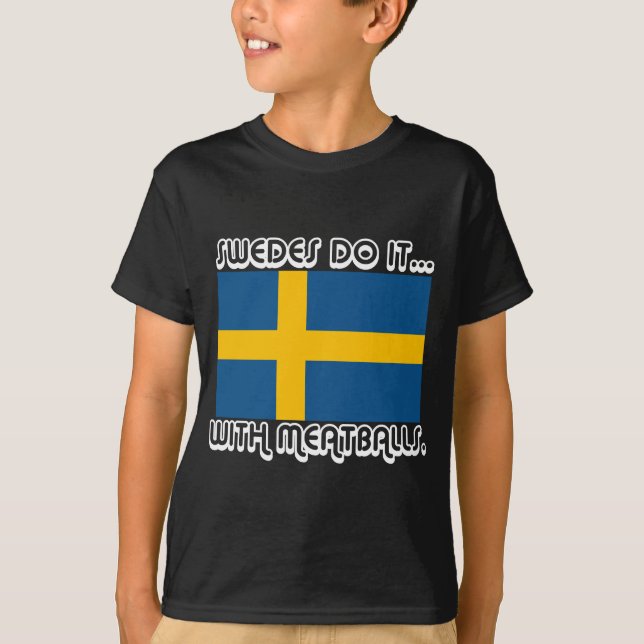 Svenskar Gör Det... Med Köttbullar Tröja (Framsida)