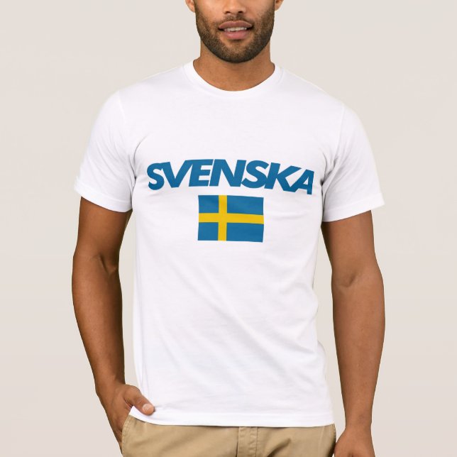 SvenskaT Tee (Framsida)