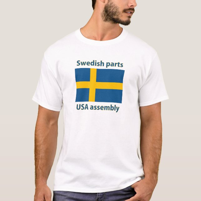 SvenskdelT-tröja Tröja (Framsida)