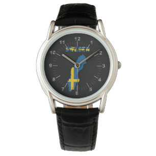 Svenskflagga Armbandsur
