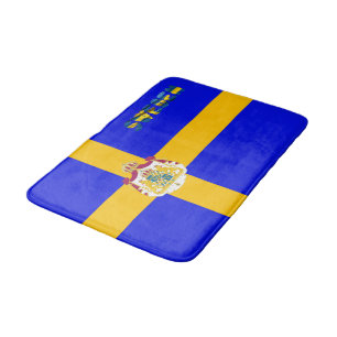 Svenskflagga Badrumsmatta