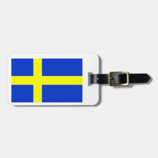 Svenskflagga Bagagebricka