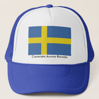 Svenskflagga, Camerata norrsken Truckerkeps