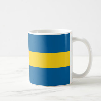 svenskflagga kaffemugg