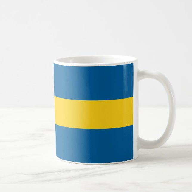 svenskflagga kaffemugg (Höger)