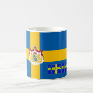Svenskflagga Kaffemugg