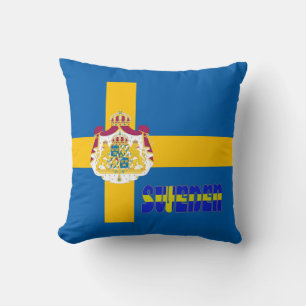 Svenskflagga Kudde