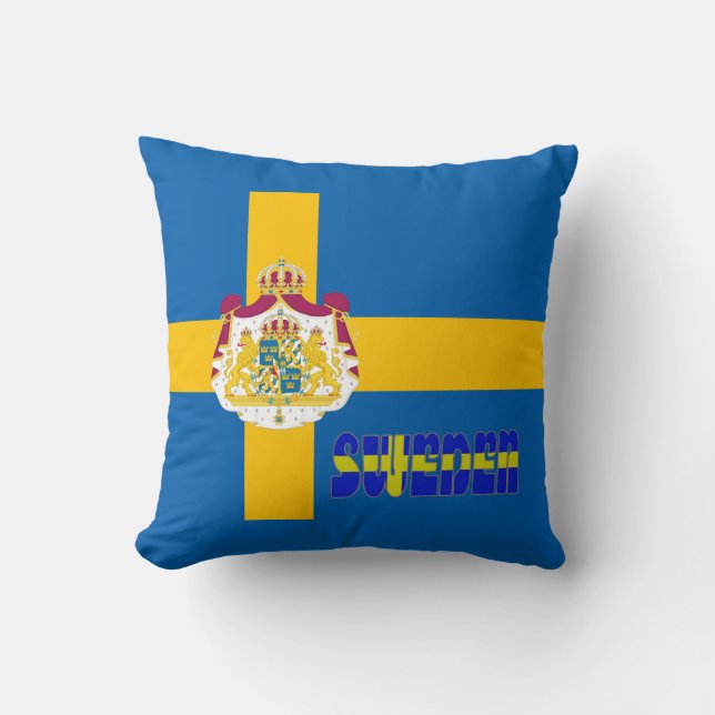 Svenskflagga Kudde (Framsida)