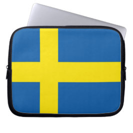 Svenskflagga Laptop Sleeve