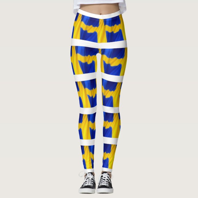 SVENSKFLAGGA LEGGINGS (Framsida)