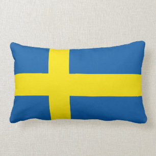 Svenskflagga Lumbarkudde