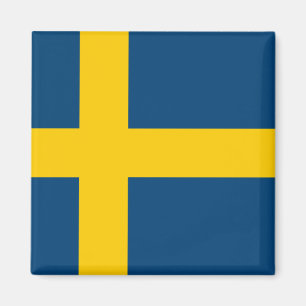 Svenskflagga Magnet