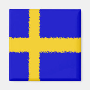 Svenskflagga Magnet